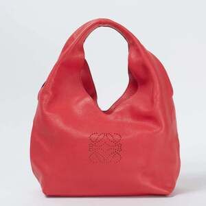 Loewe Dunas Handbag Red